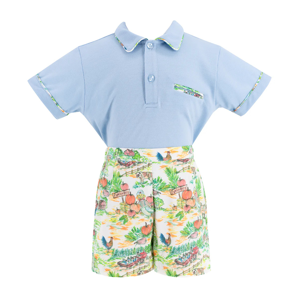 Avebury Boy Polo Set | Dondolo
