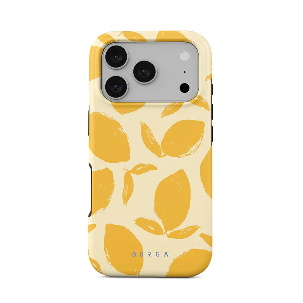 Lemon Tart - iPhone 17 Pro Case | BURGA