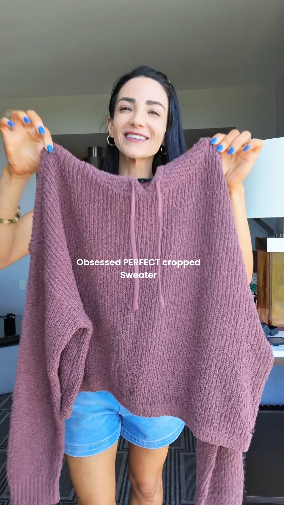 Cropped petite sweater cotton!!! You will be obsessed!!! Worth every penny!

#LTKootd #LTKPetite