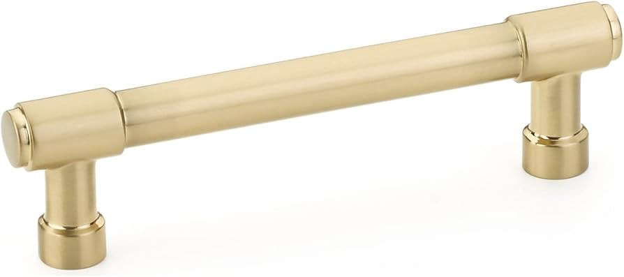 Emtek 86687US4 Emtek 86687 Jasper 4 Inch Center to Center Bar Cabinet Pull from The Industrial Mo... | Amazon (US)