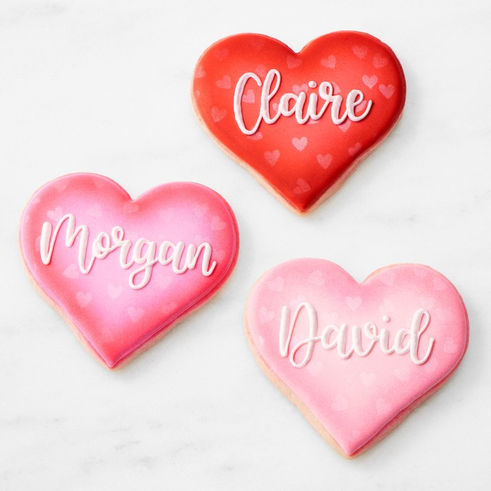 Personalized Valentine's Day Cookies | Williams-Sonoma