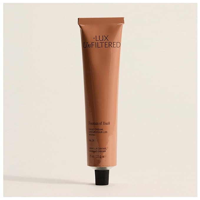 + Lux Unfiltered N°24 Fountain of Youth Age Defying Hand Cream for Women & Men - Moisturizing Ha... | Amazon (US)