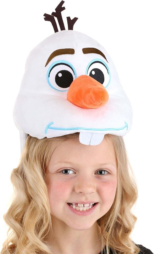 Disney Olaf Face Headband with Soft Sculpted Features, Officially Licensed | Amazon (US)