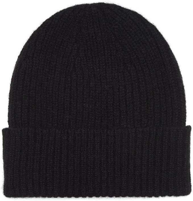 100% Cashmere Beanie Hat in 3ply, Made in Scotland | Amazon (US)