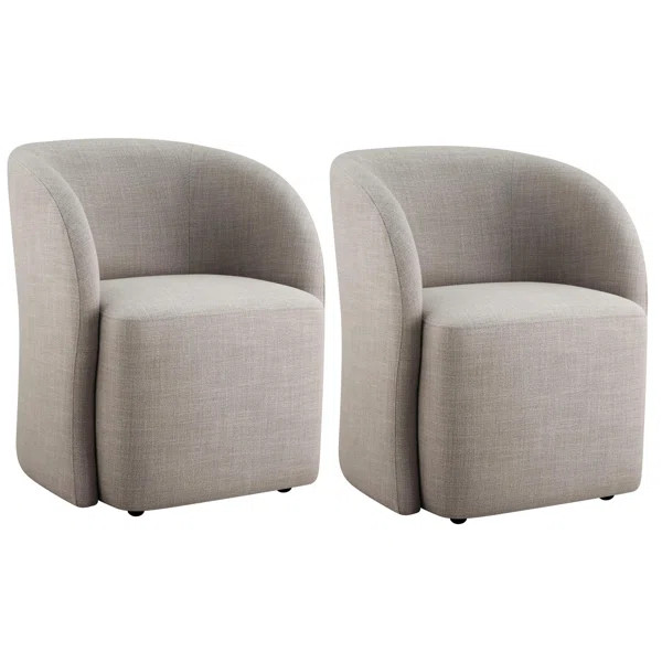 Hendrix Delia Caster Dining Chair | Wayfair North America