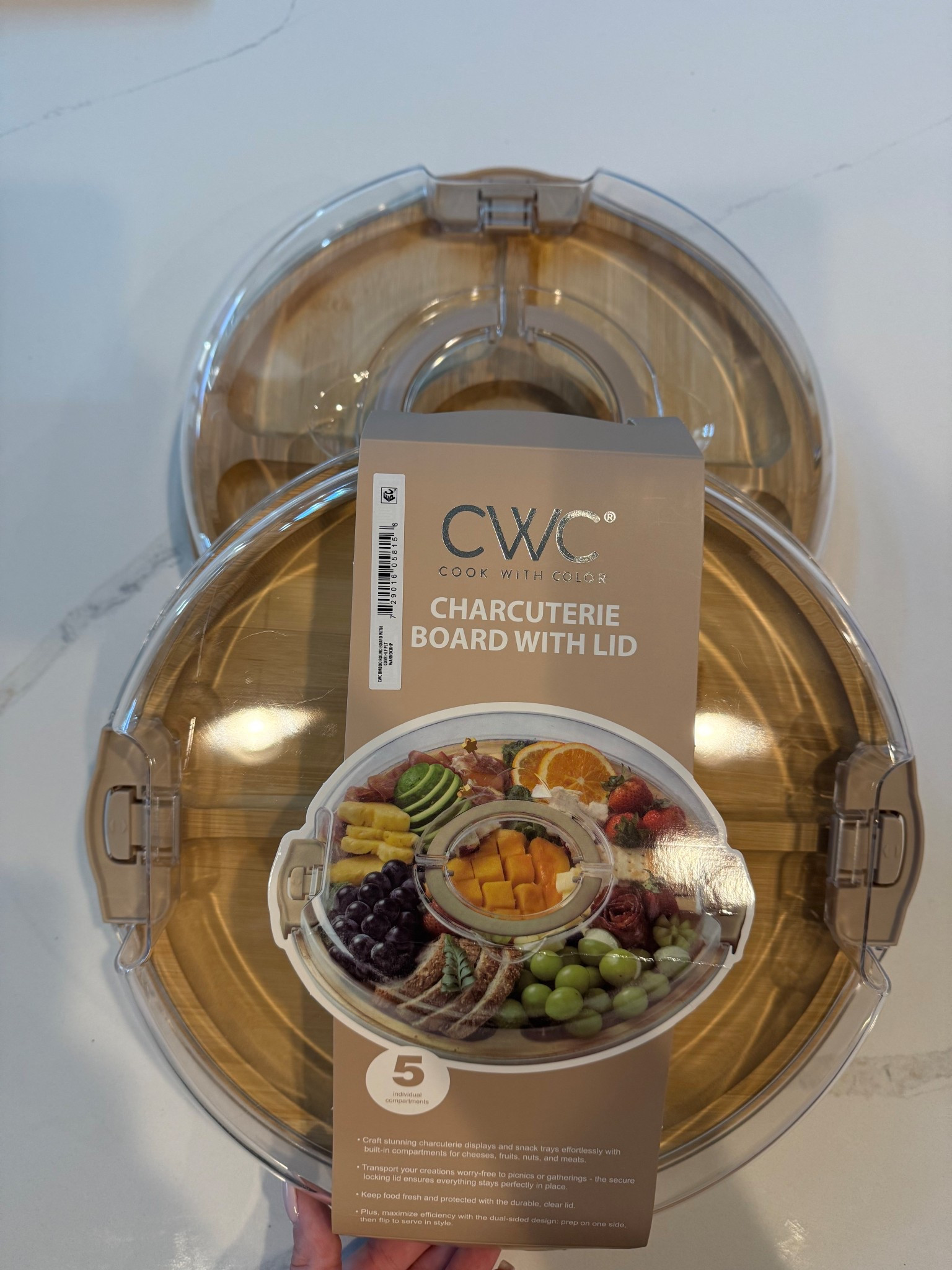 The perfect charcuterie board for holiday entertaining…and they have lids! One of my favorite Walmart finds for our Friendsgiving!

#LTKfoodie #LTKGiftGuide #LTKHoliday