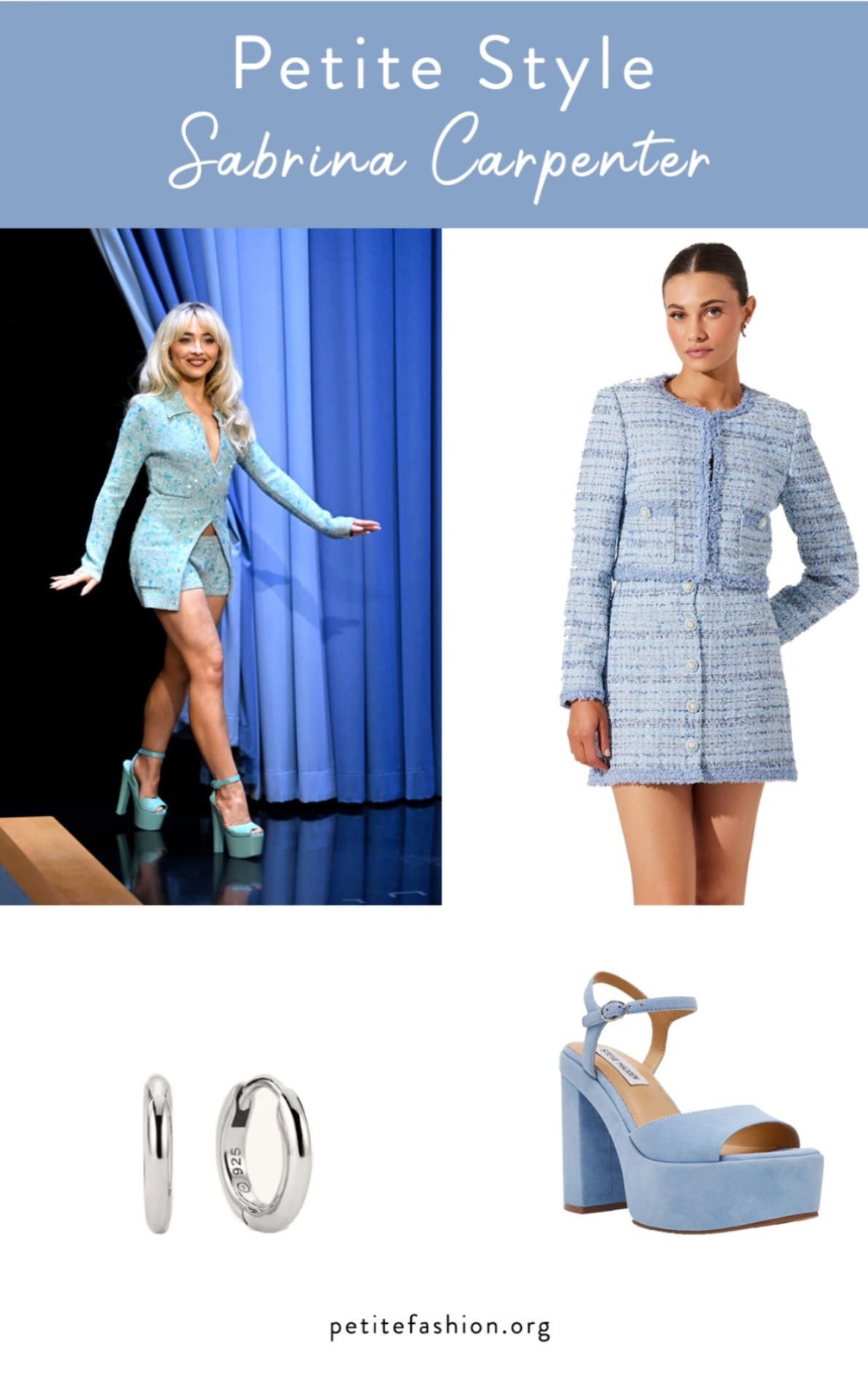 Steal Sabrina Carpenter's petite look with a monochromatic ensemble like this one 

#LTKPetite #LTKStyleTip