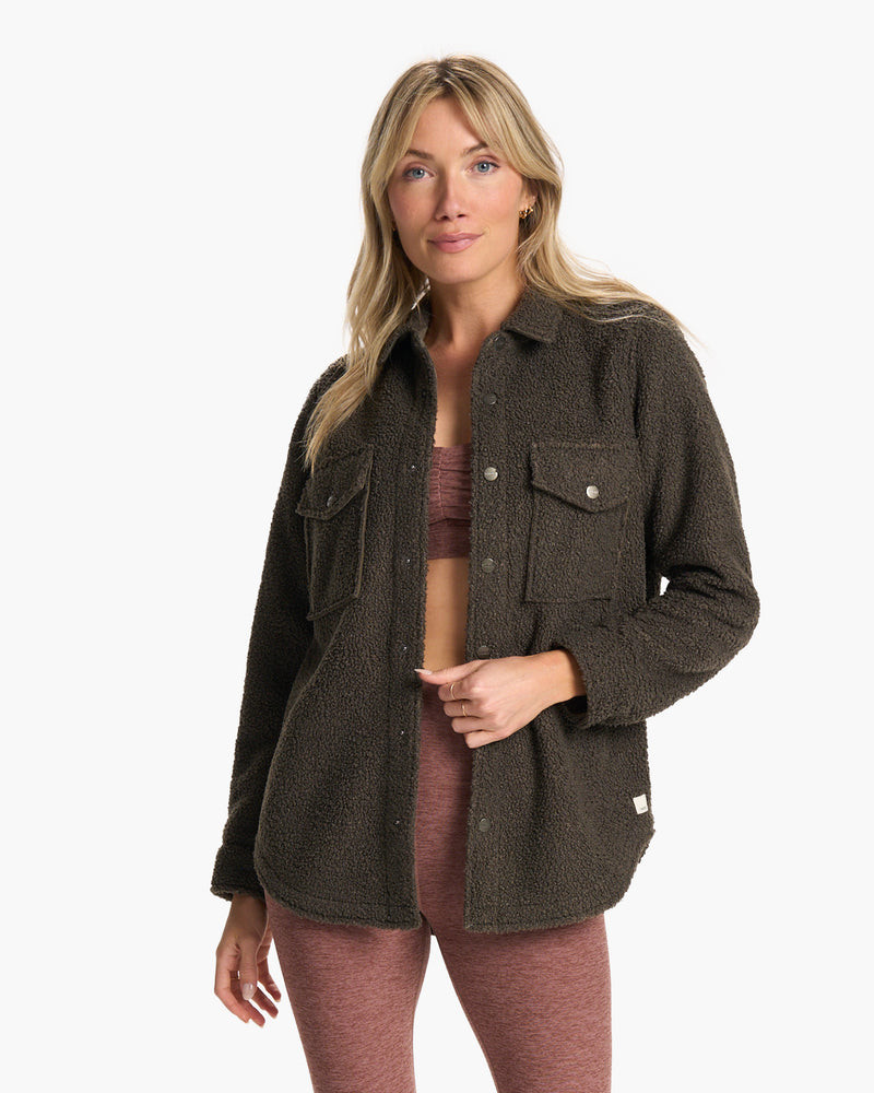 Sycamore Shirt Jacket | Vuori Clothing (US & Canada)