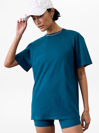 True Cotton Tee | Athleta