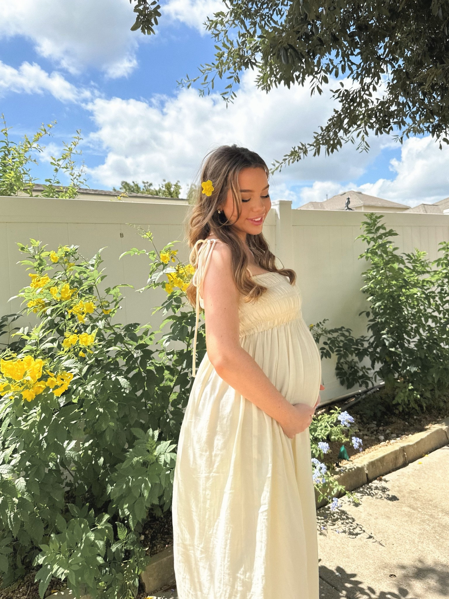 My favorite easy to throw on dress for summer ☀️ 

#LTKBump #LTKFindsUnder50