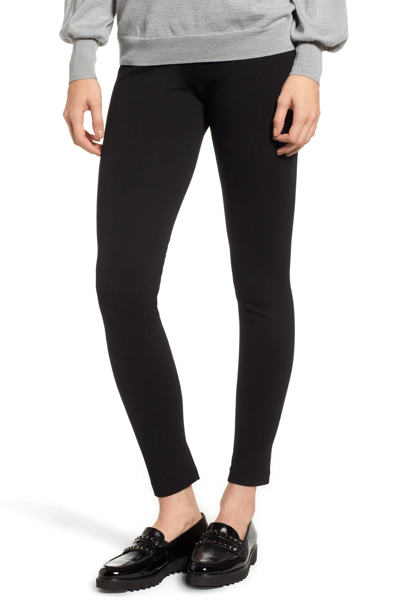 Seamed Back Ponte Leggings | Nordstrom
