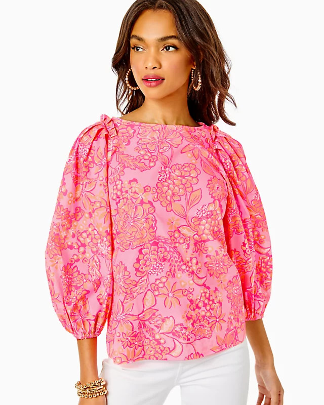 Barbara Top | Lilly Pulitzer