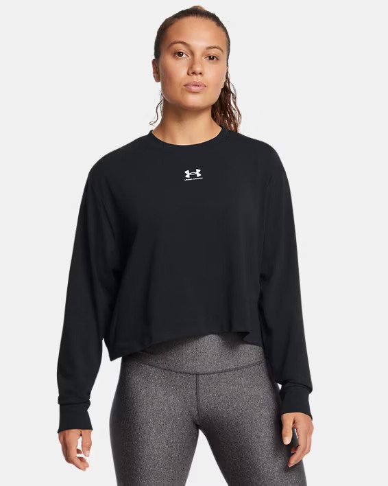 Under Armour Women's UA Rival Boxy Long Sleeve | Under Armour (US)