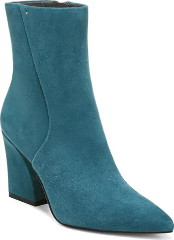 Franco Sarto Vesi Leather Bootie | Nordstrom | Nordstrom