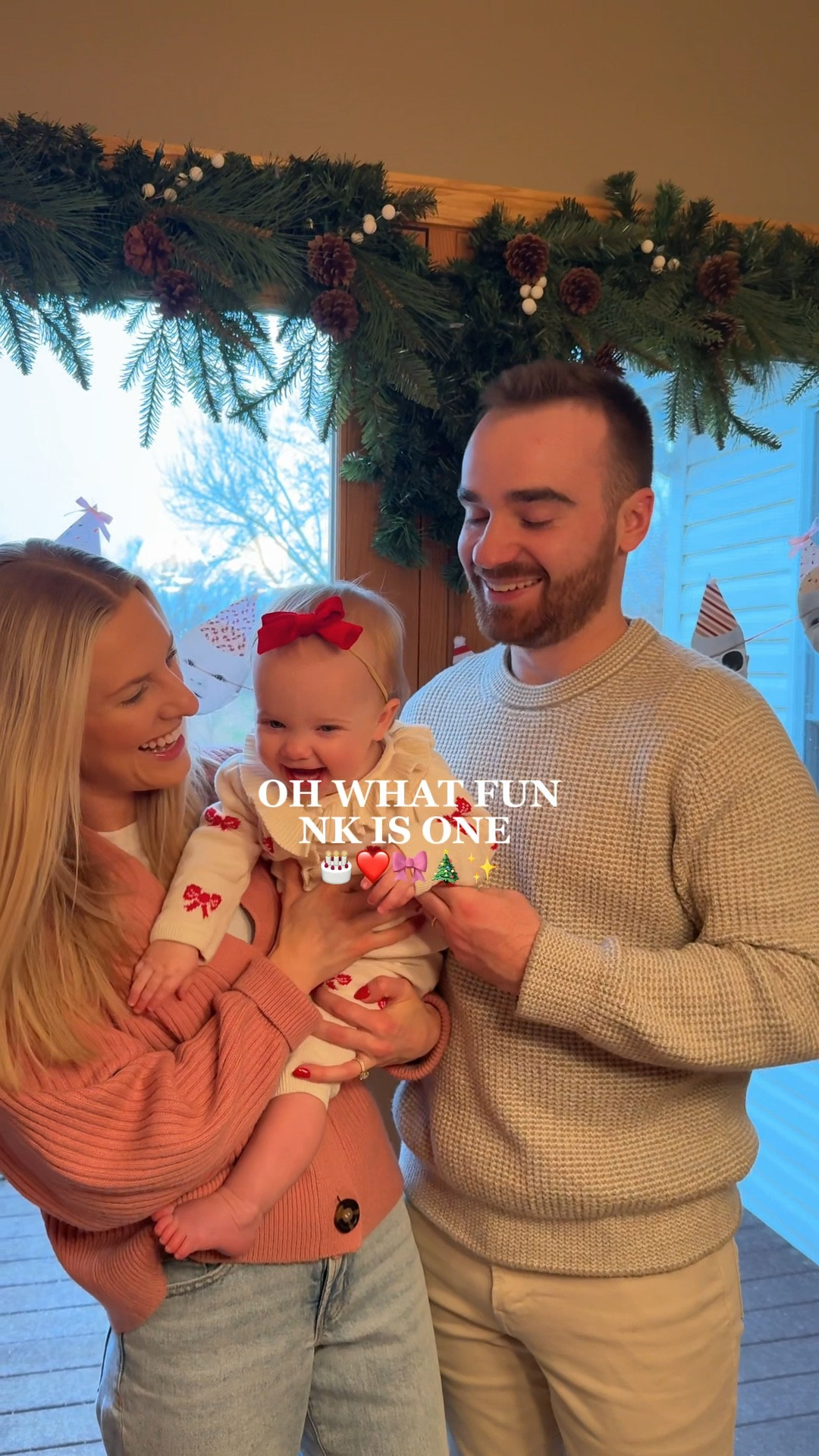 Oh what fun it is to be one birthday theme 🎀

#LTKBaby #LTKKids