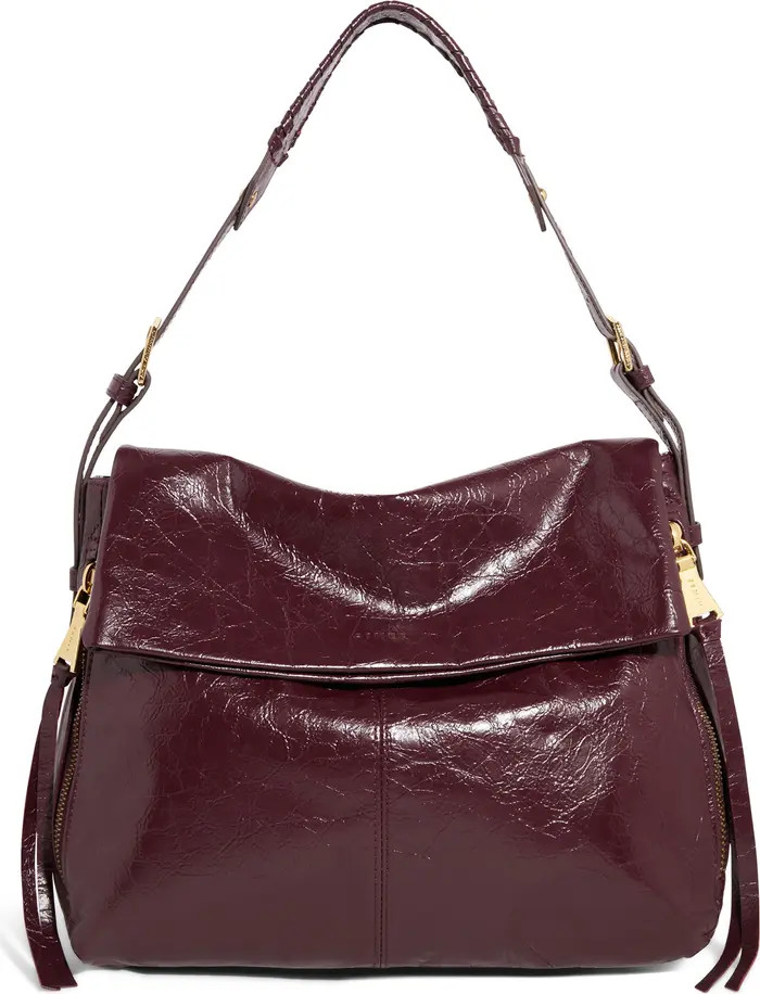 Bali Double Entry Leather Hobo | Nordstrom