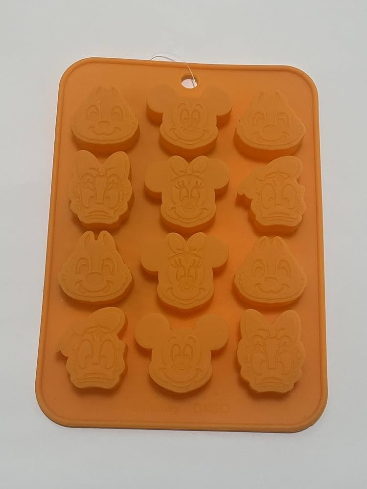 Daiso Disney Silicone Chocolate Mold (Mickey and Friends) | Amazon (CA)