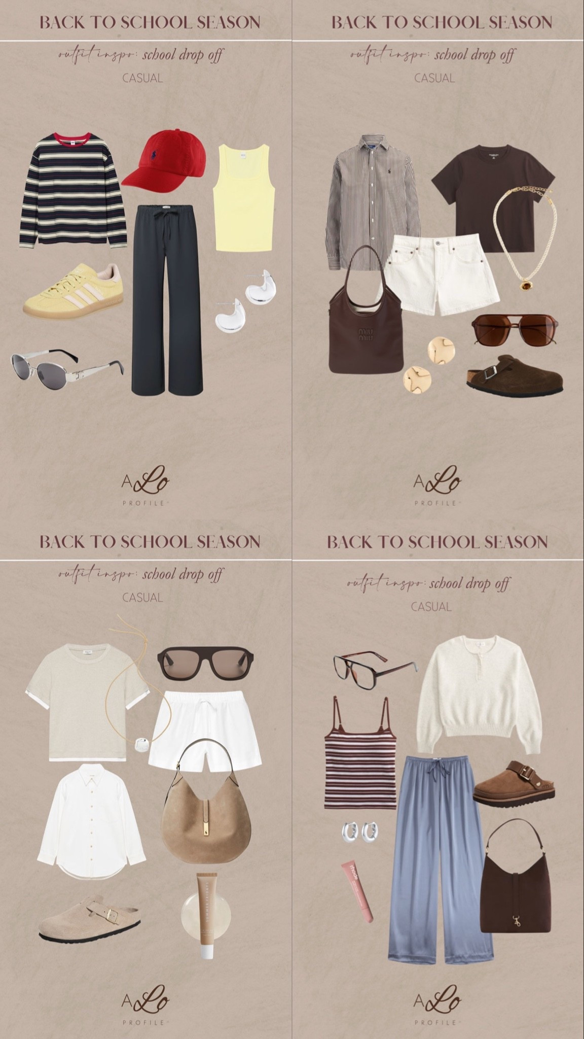 Back to School: School Drop Off Outfit Inspo // back to school, errands outfit, casual outfit, mom outfit, school drop off outfit, school drop off outfit ideas, casual mom outfit, casual errands outfit

#LTKmomlife #LTKootd