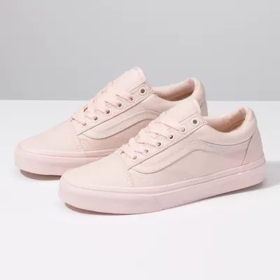 Vans Mono Canvas Old Skool (peach blush) | Vans (US)