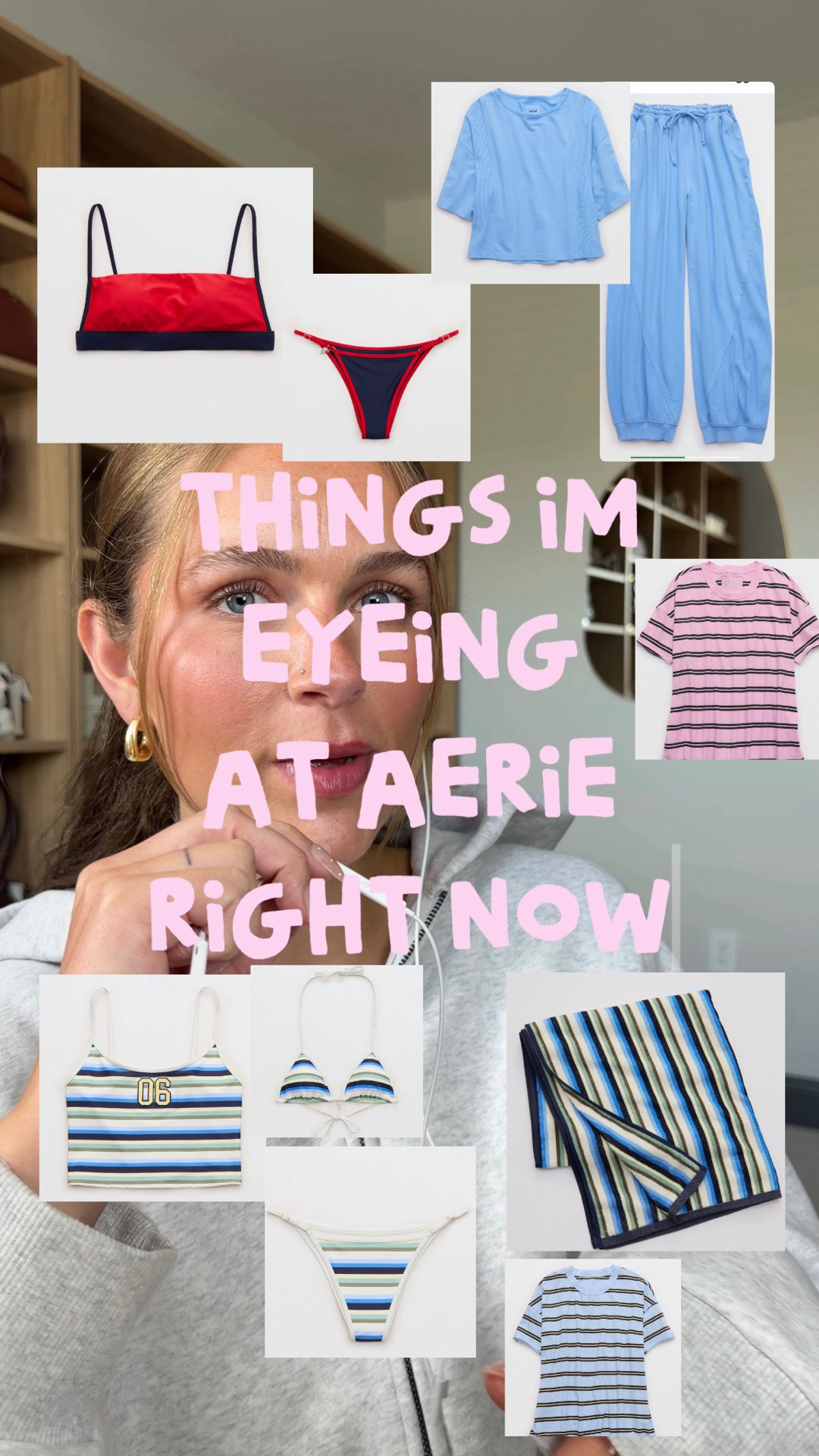what in eyeing at @Aerie 😚