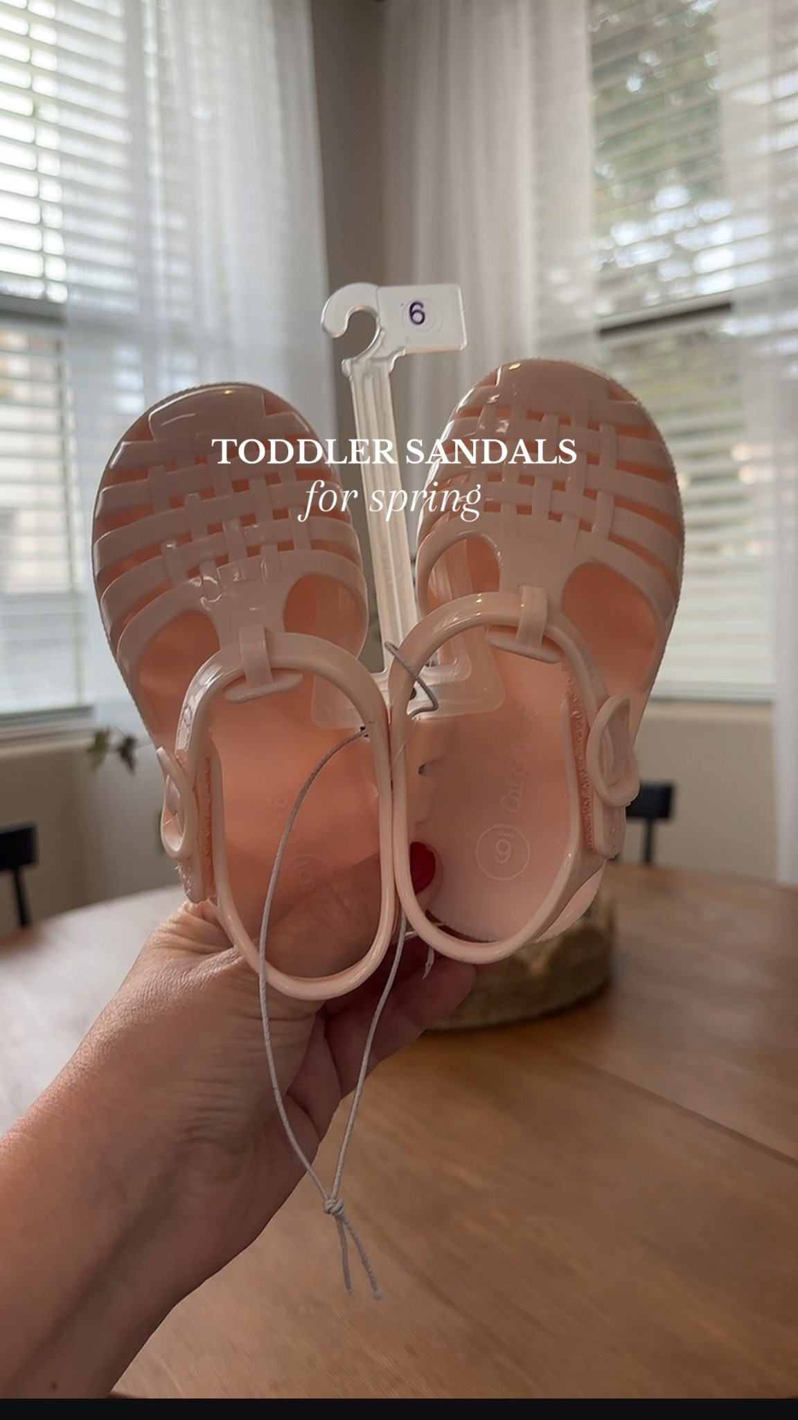 jelly sandals feel so nostalgic!! On sale at target NOW! 

#LTKBaby #LTKKids #LTKFamily