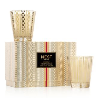 NEST New York NEST Festive Classic Candle Duo Set   | Bloomingdale's EDITORIAL Customer Top Rated | Bloomingdale's (US)