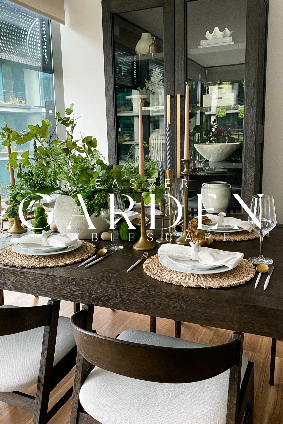 Fresh spring tablescape🌿

Easter table, scalloped plates, spring decor, faux greenery, candle sticks, taper candle, gold flatware, woven charger, home decor, dining decor, spring

#LTKhome #LTKunder100 #LTKSeasonal