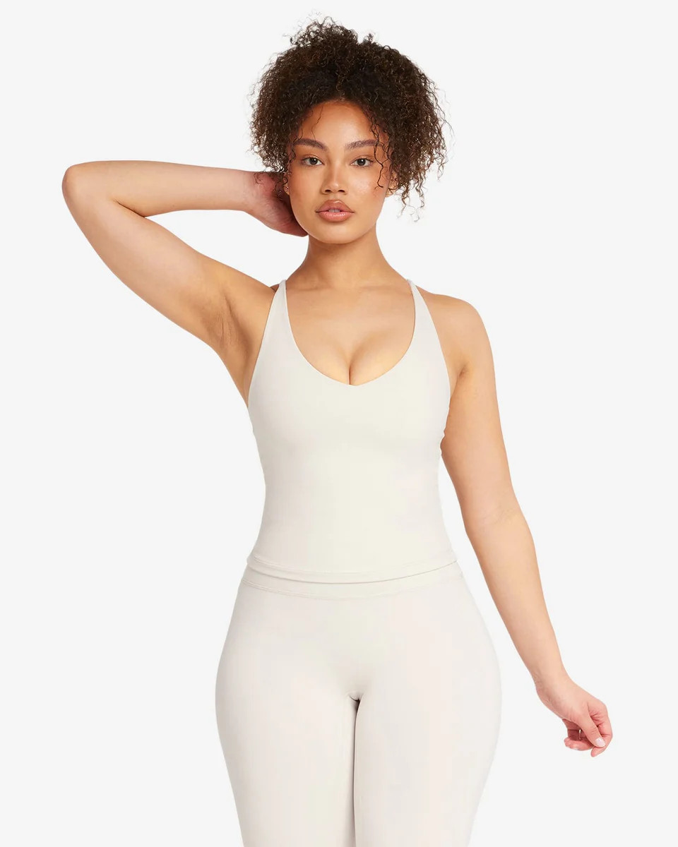 Fade Haven Tank | Vanilla | Crop Shop Boutique AU