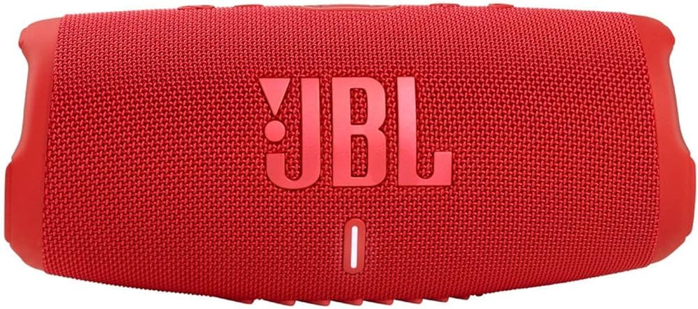 JBL Charge 5 Portable Wireless Bluetooth Speaker with IP67 Waterproof and USB Charge Out - Red | Amazon (US)