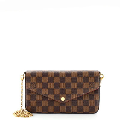 Felicie Pochette Damier | Rebag