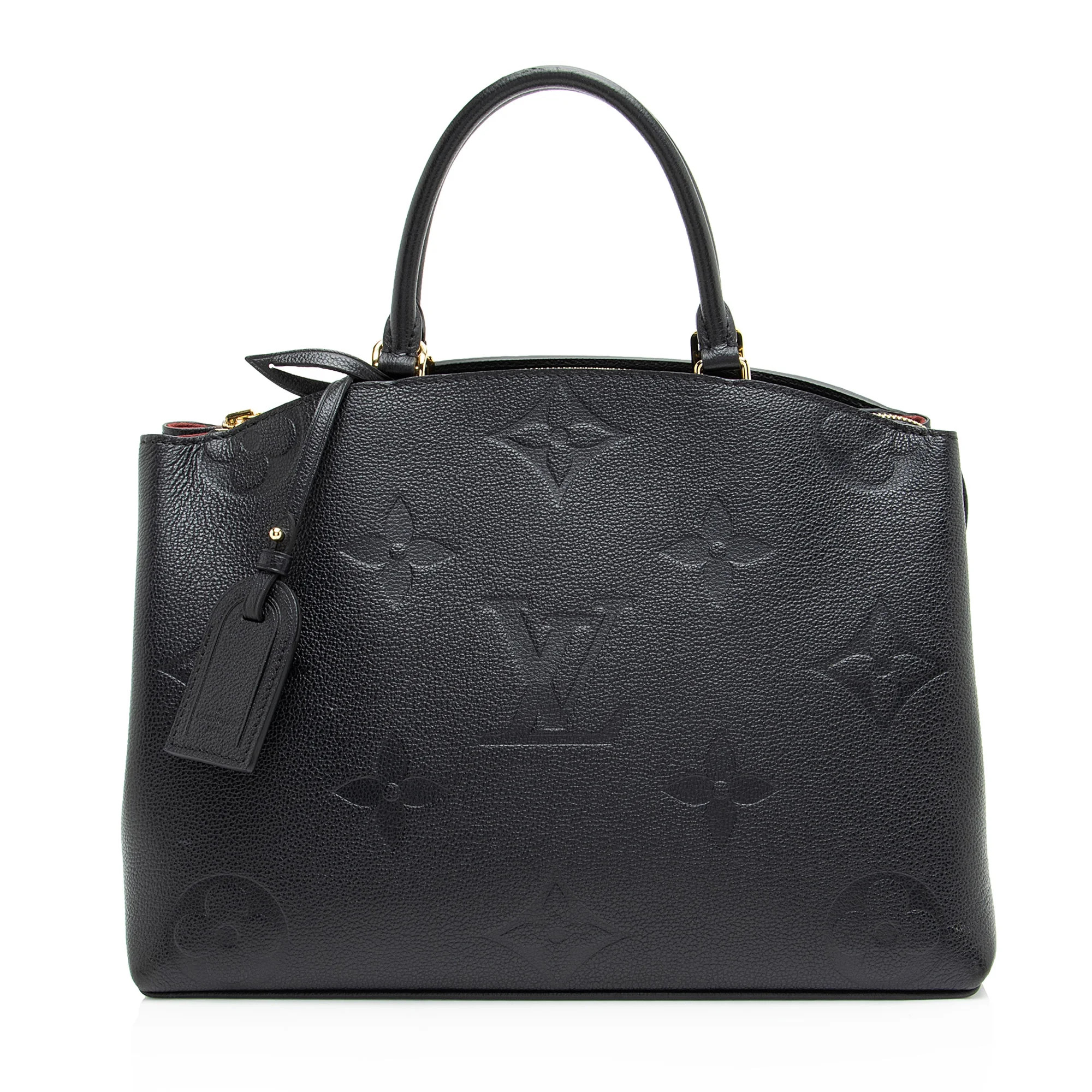 Pre-Owned Louis Vuitton Giant Monogram Empreinte Grand Palais Tote | Walmart (US)