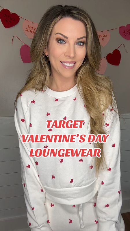 Target Valentine’s Day Pajamas/Loungewear! 

#LTKGiftGuide #LTKfindsunder50 #LTKVideo