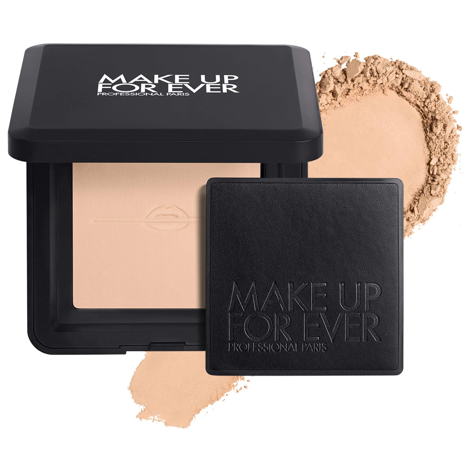 MAKE UP FOR EVER HD Skin Blurring & Perfecting Pressed Powder 1.1 Light 0.35 oz/10 g | Sephora (US)