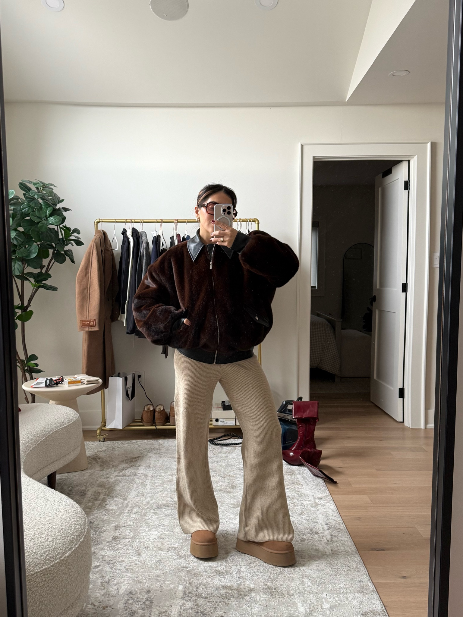 Coat - XS
Pants - small
Use code: VANESSAG10

#LTKbeauty #LTKstyletip #LTKsale