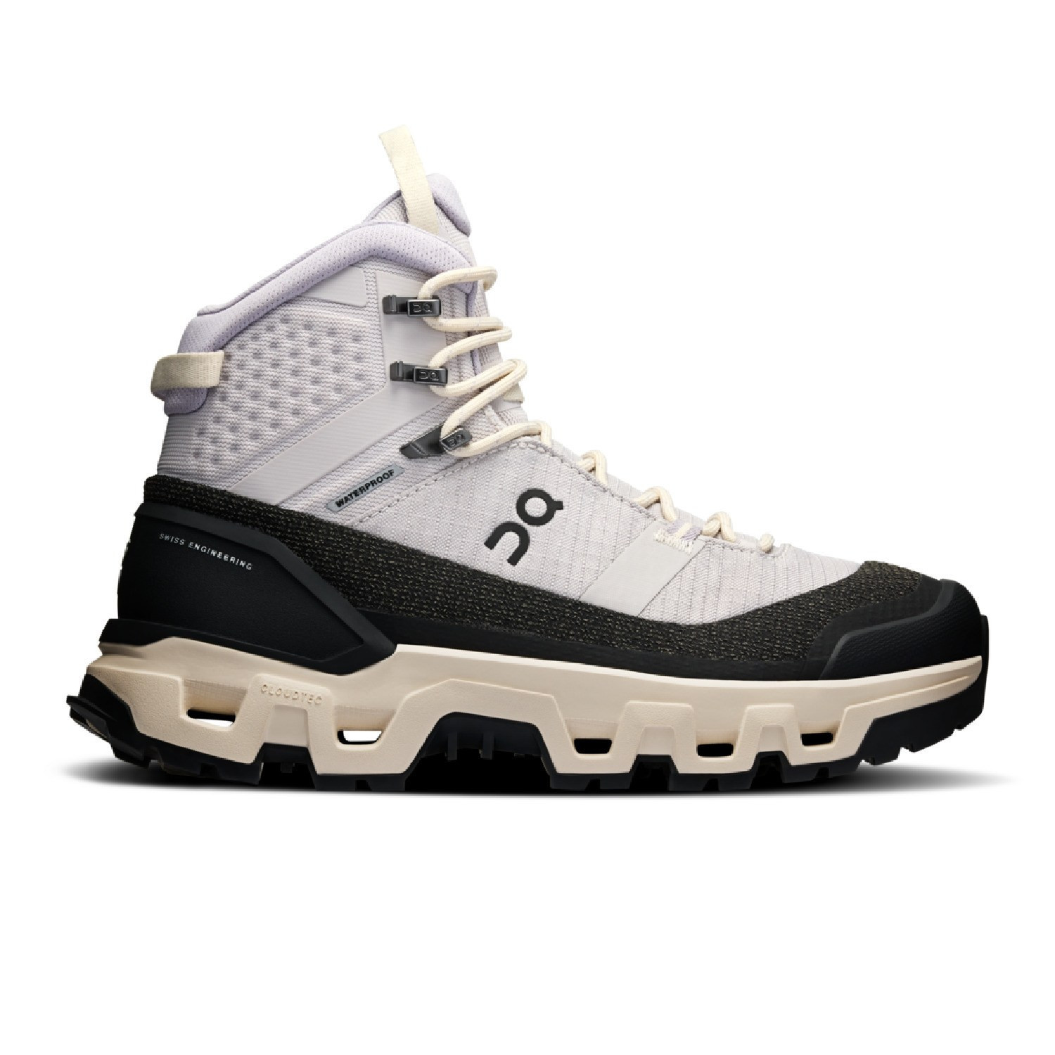 On Women's Cloudrock Trek Waterproof Hiking Boots Gray 6.5 | REI