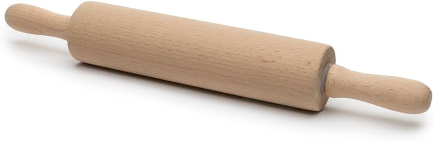 Fox Run Small Rolling Pin, Wood, 8-Inch Barrel | Amazon (US)