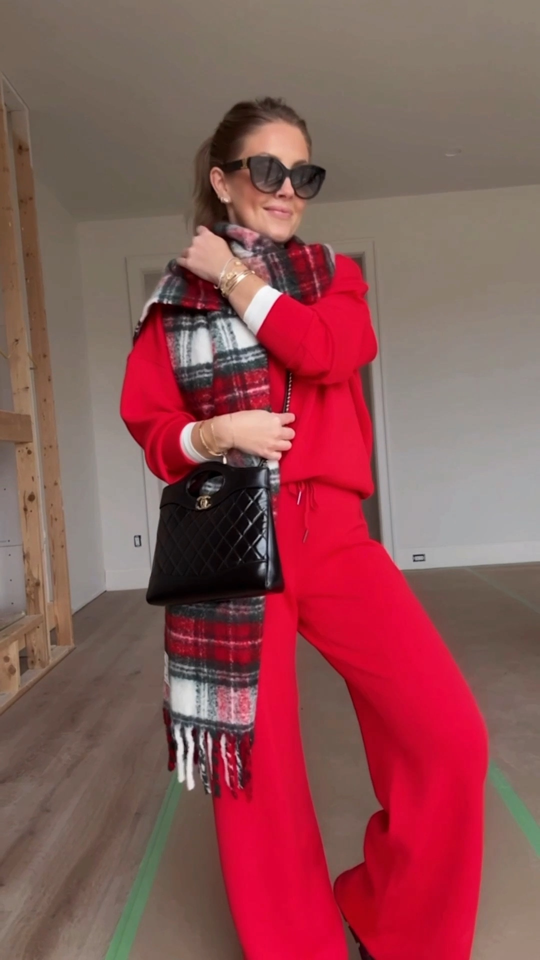 Scarf on sale ❤️ XS Spanx top and pants (buy 2 save 15%!) 

#LTKootd #LTKSaleAlert #LTKHoliday