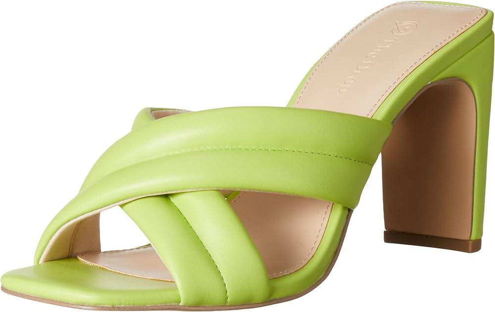 The Drop Women's Ava Crisscross Heeled Sandal | Amazon (US)