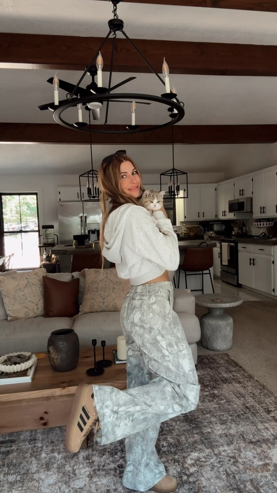 Walmart camo pants outfit  

#LTKFindsUnder50 #LTKShoeCrush #LTKPetite