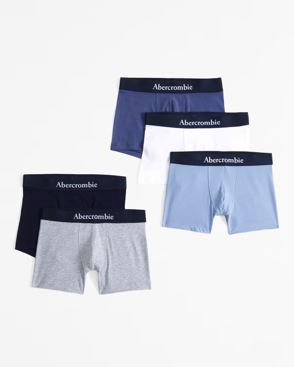 5-pack boxer briefs | Abercrombie & Fitch (US)
