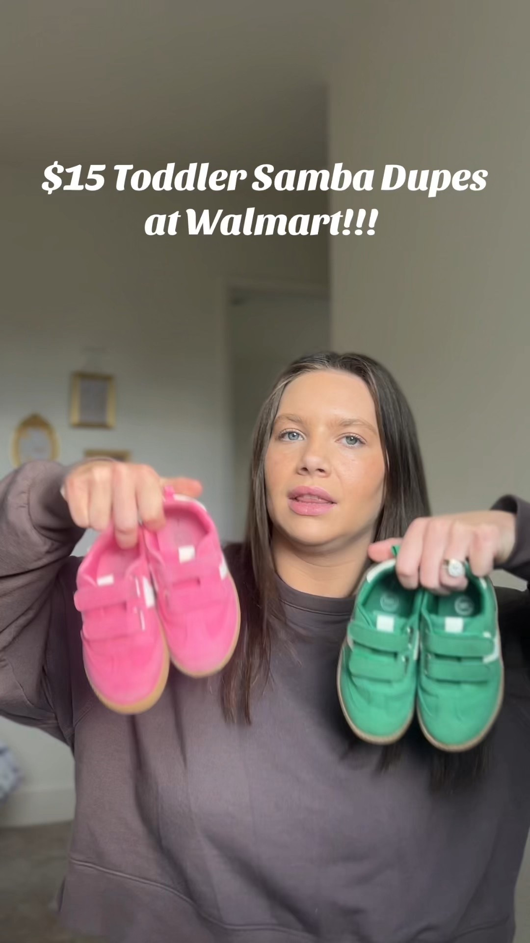 $15 Samba Dupes at Walmart!! They’re so cute and come in so many colors!!

#LTKKids