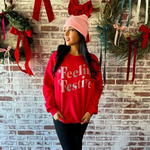 Feelin' Festive Sweatshirt | Mountain Moverz