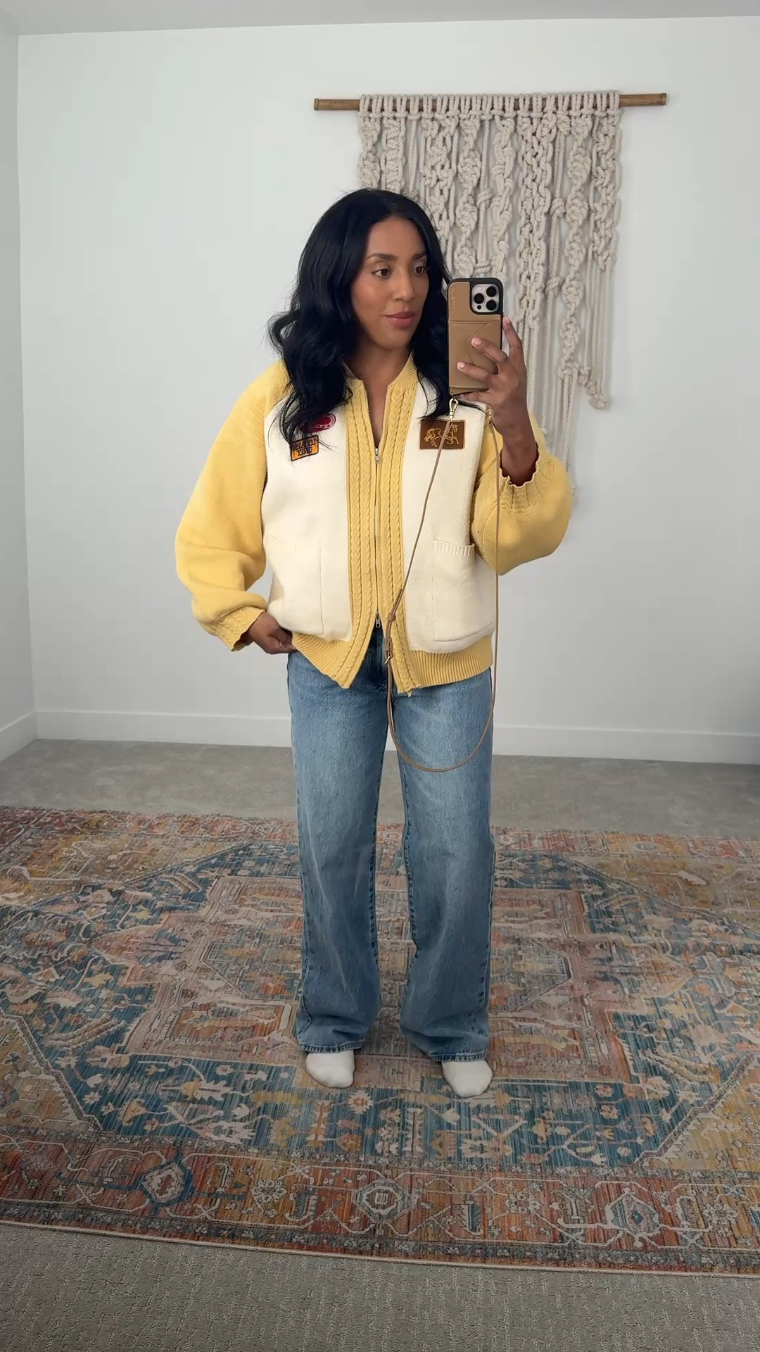 Denim Forum jeans from @Aritzia ♥️ size 31 LONG and I’m 5’6! 

#LTKmomlife #LTKootd #LTKMidsize