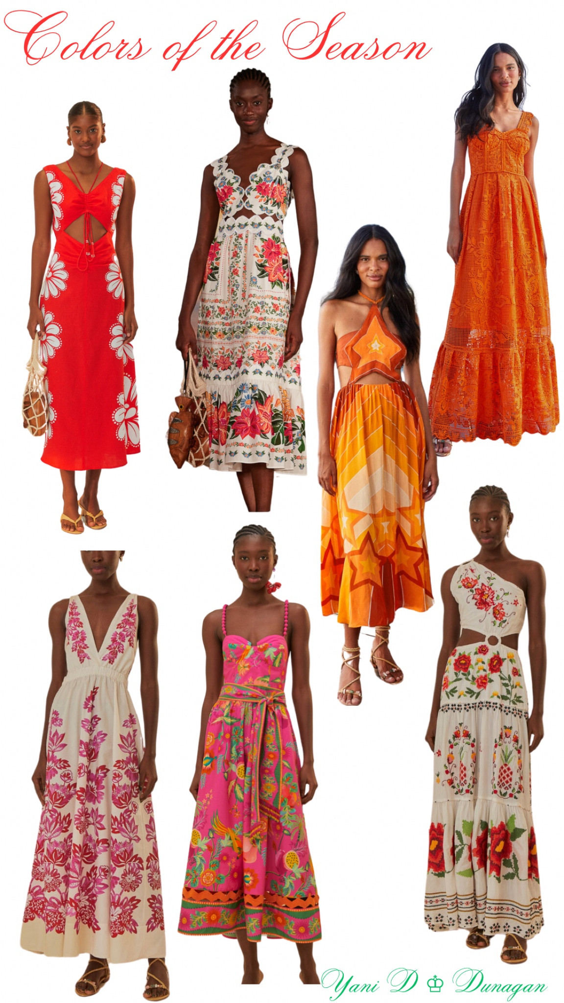 Colors of the Season
Dresses in Style 
Midi Dresses, Maxi Dresses

#LTKstyletip #LTKbeauty #LTKSeasonal