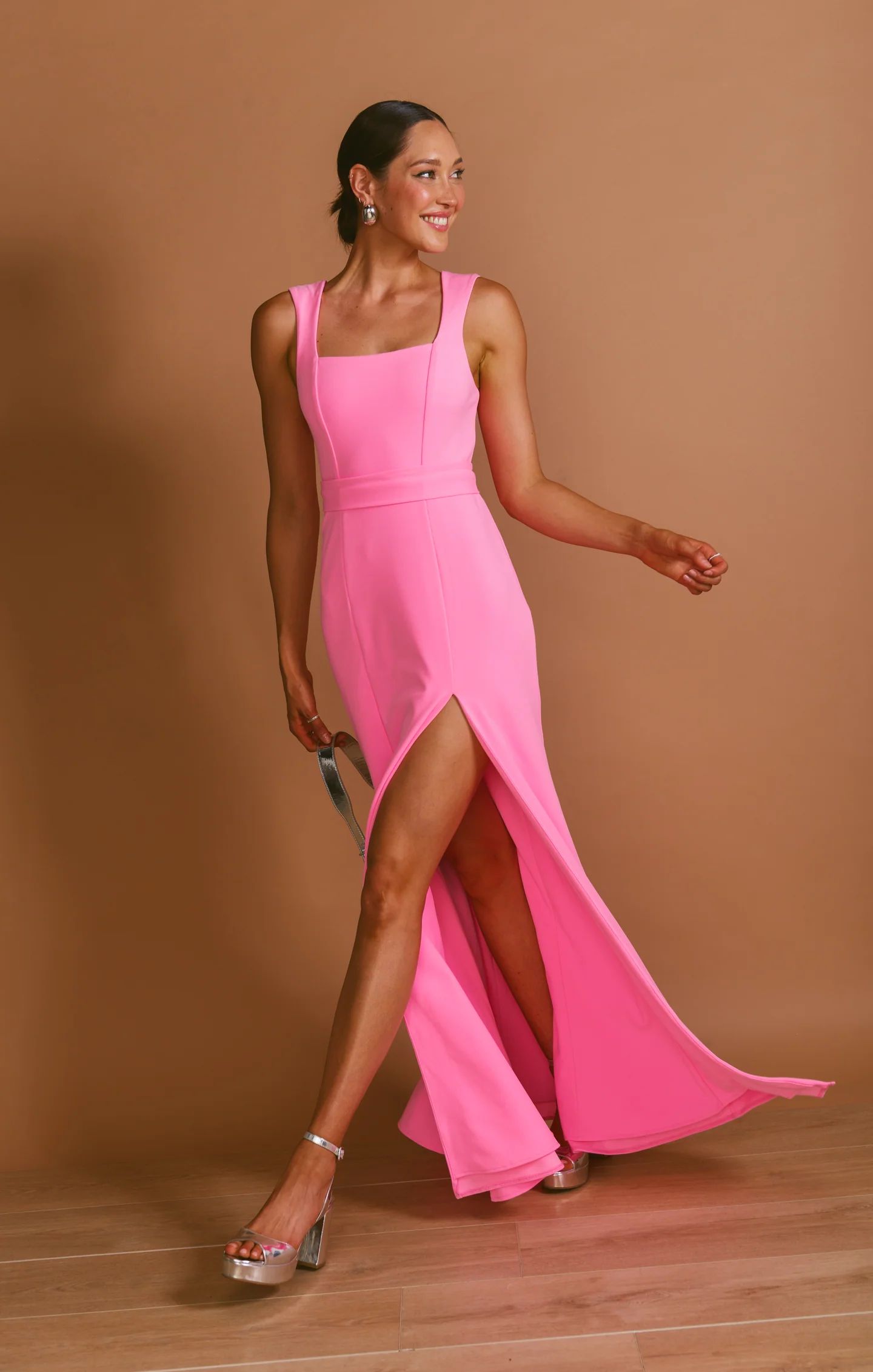 Paris Gown ~ Pink Stretch | Show Me Your Mumu