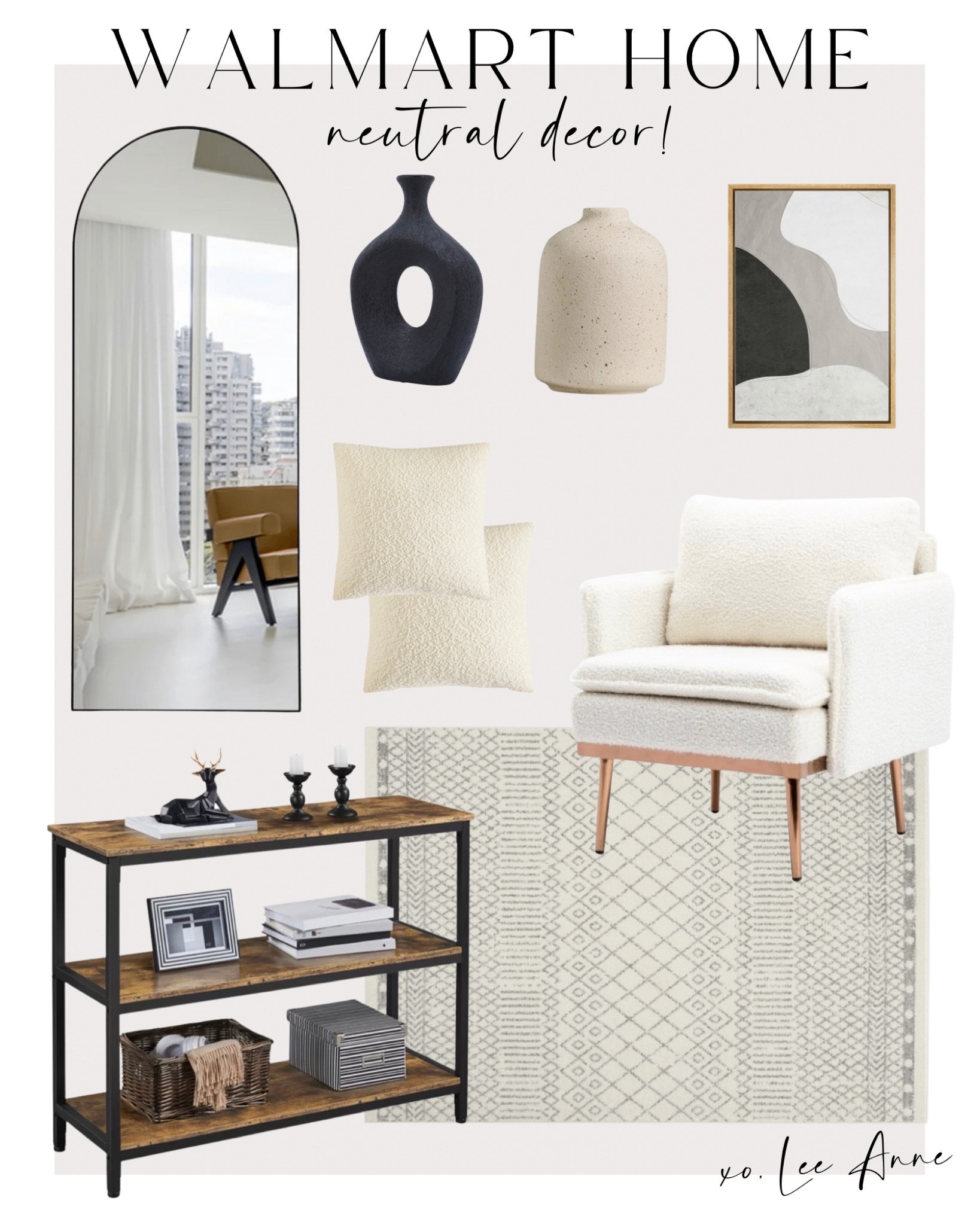 Neutral home decor refresh from Walmart! 

Lee Anne Benjamin 🤍

#LTKfamily #LTKFind #LTKhome