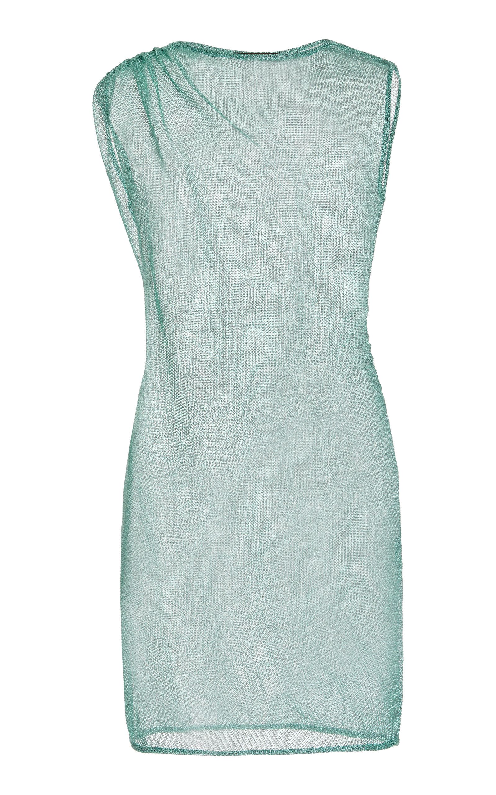 Camille Shimmer Cotton-Blend Mini Dress | Moda Operandi (Global)