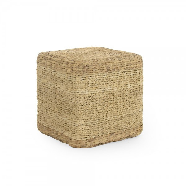 Woven Cube Ottoman | Scout & Nimble