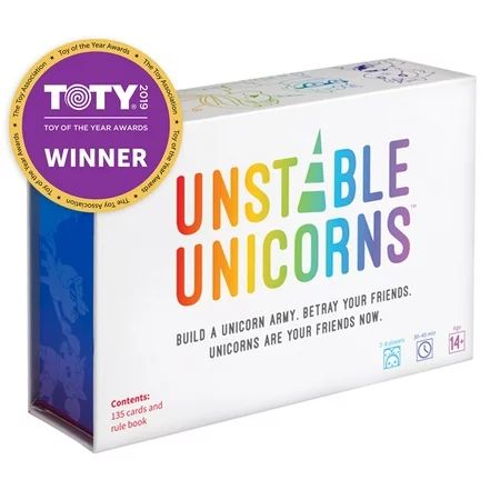 Unstable Unicorns Card Game | Walmart (US)