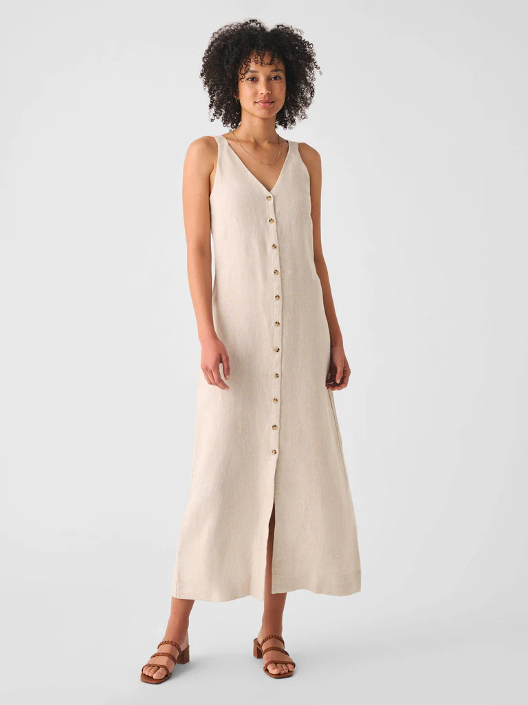 Big Sur Maxi Dress | Faherty